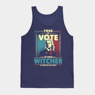 Toss a Vote Tank Top